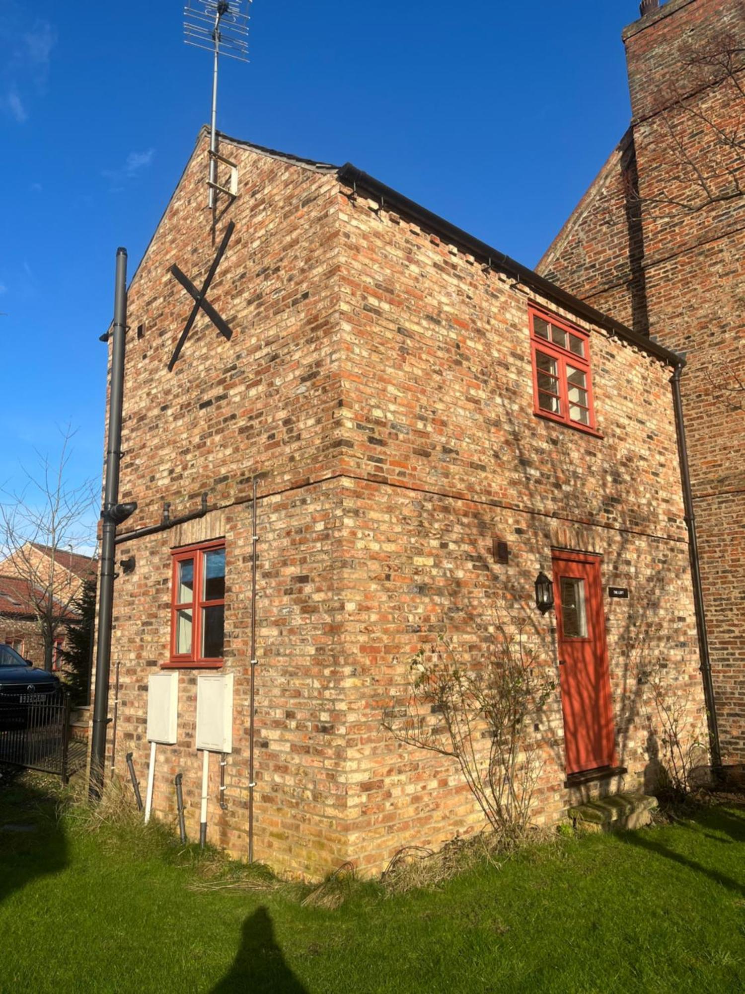 C Farmhouse Accommodation Alne エクステリア 写真