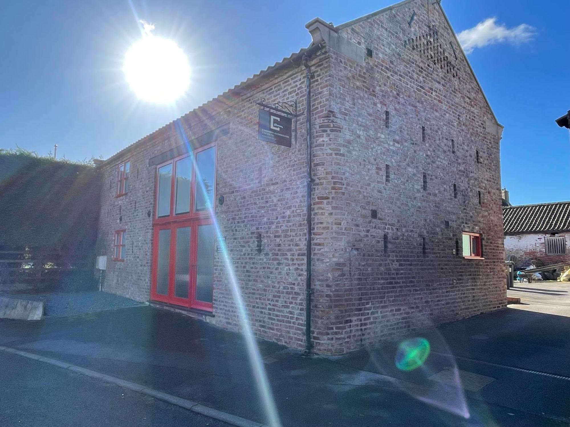 C Farmhouse Accommodation Alne エクステリア 写真